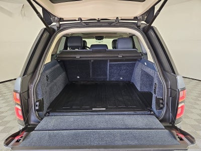2020 Land Rover Range Rover HSE