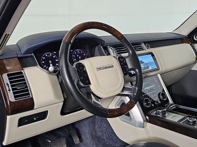 2020 Land Rover Range Rover HSE