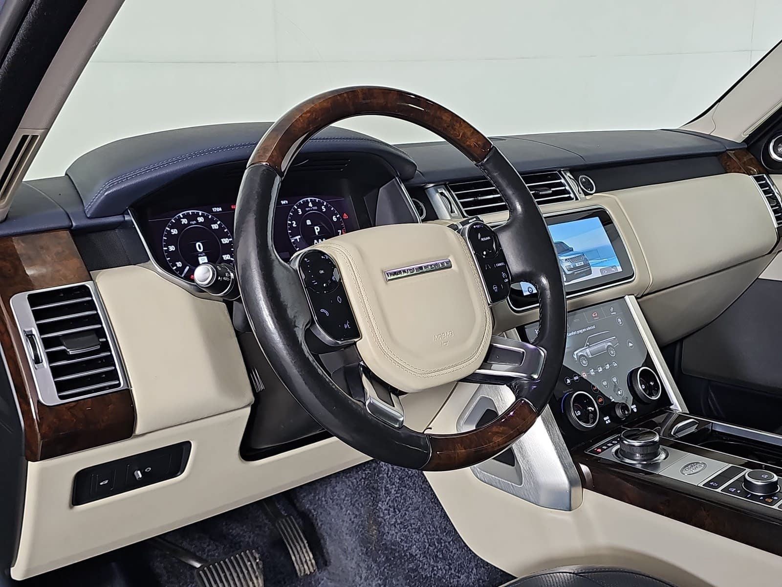 2020 Land Rover Range Rover HSE