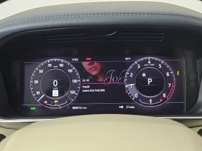 2020 Land Rover Range Rover HSE