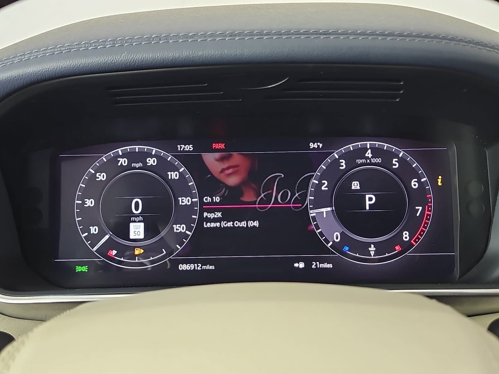 2020 Land Rover Range Rover HSE