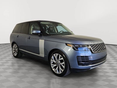 2020 Land Rover Range Rover HSE