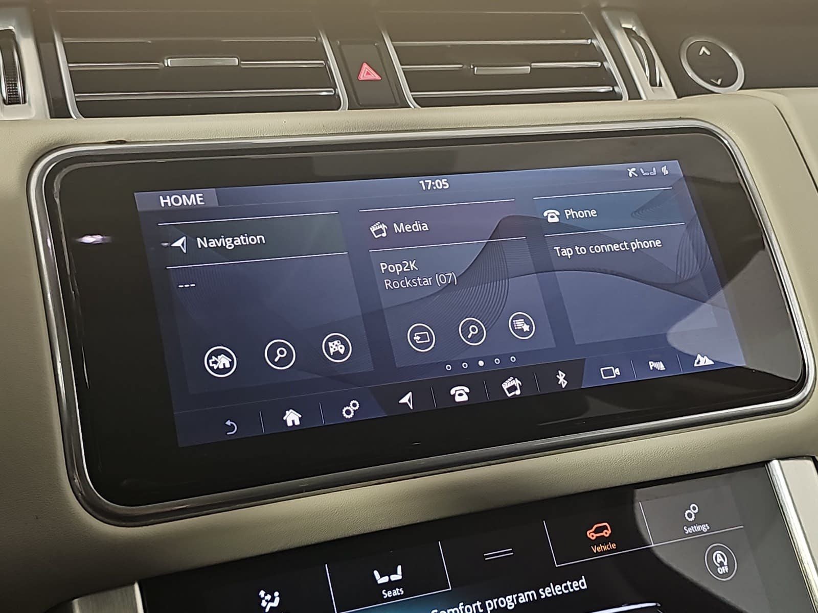 2020 Land Rover Range Rover HSE