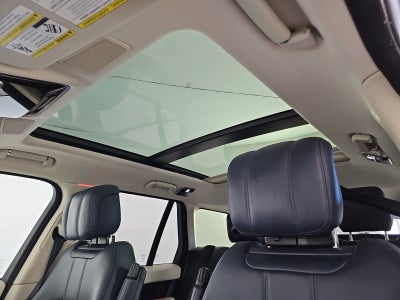 2020 Land Rover Range Rover HSE