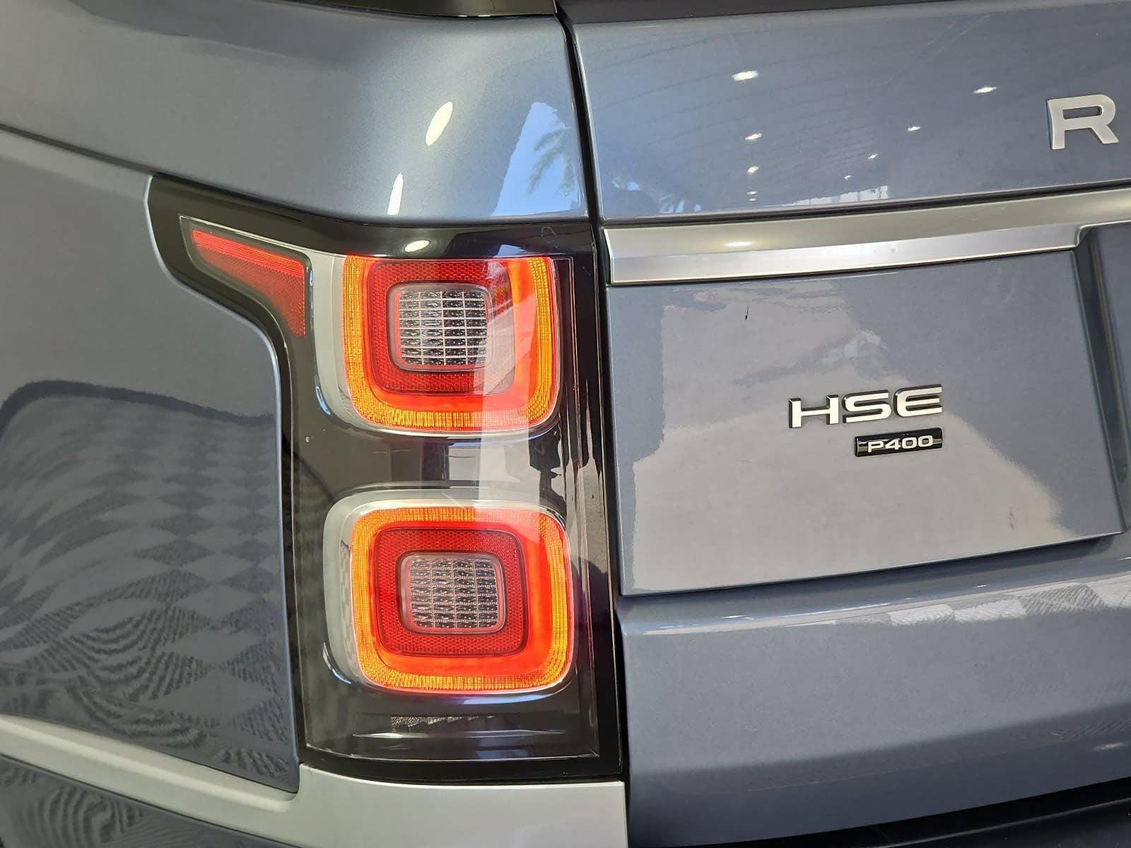 2020 Land Rover Range Rover HSE