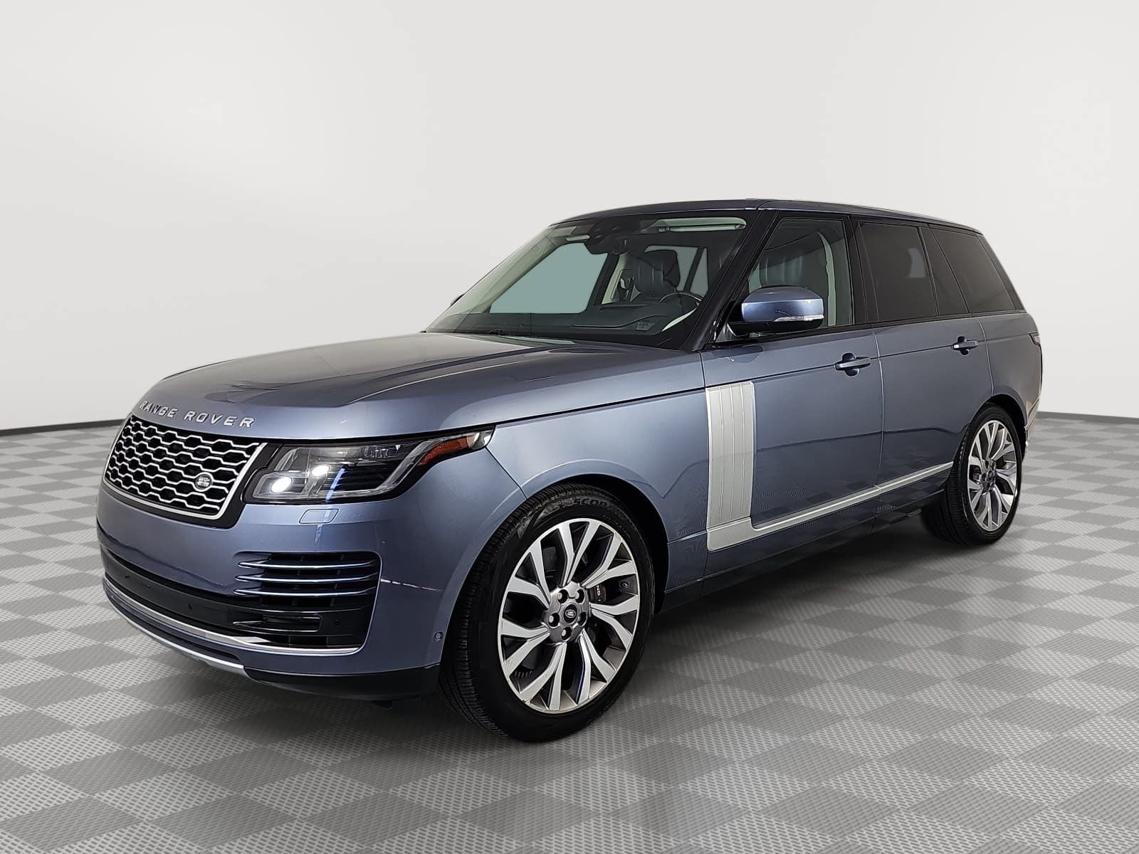 2020 Land Rover Range Rover HSE