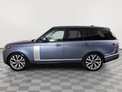 2020 Land Rover Range Rover HSE