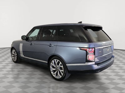 2020 Land Rover Range Rover HSE