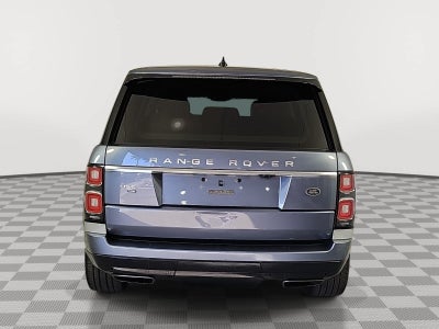 2020 Land Rover Range Rover HSE