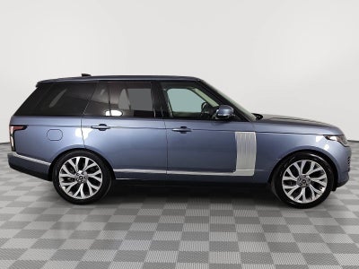 2020 Land Rover Range Rover HSE