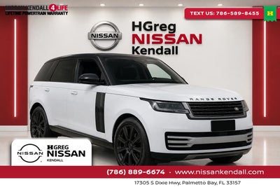 2021 Land Rover Range Rover Westminster
