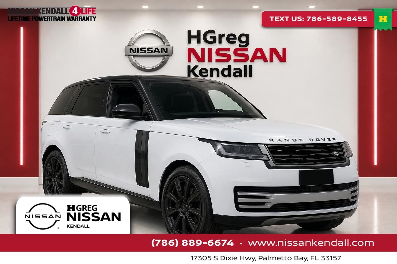 2021 Land Rover Range Rover Westminster
