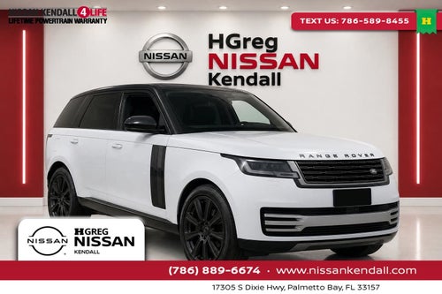 2021 Land Rover Range Rover Westminster