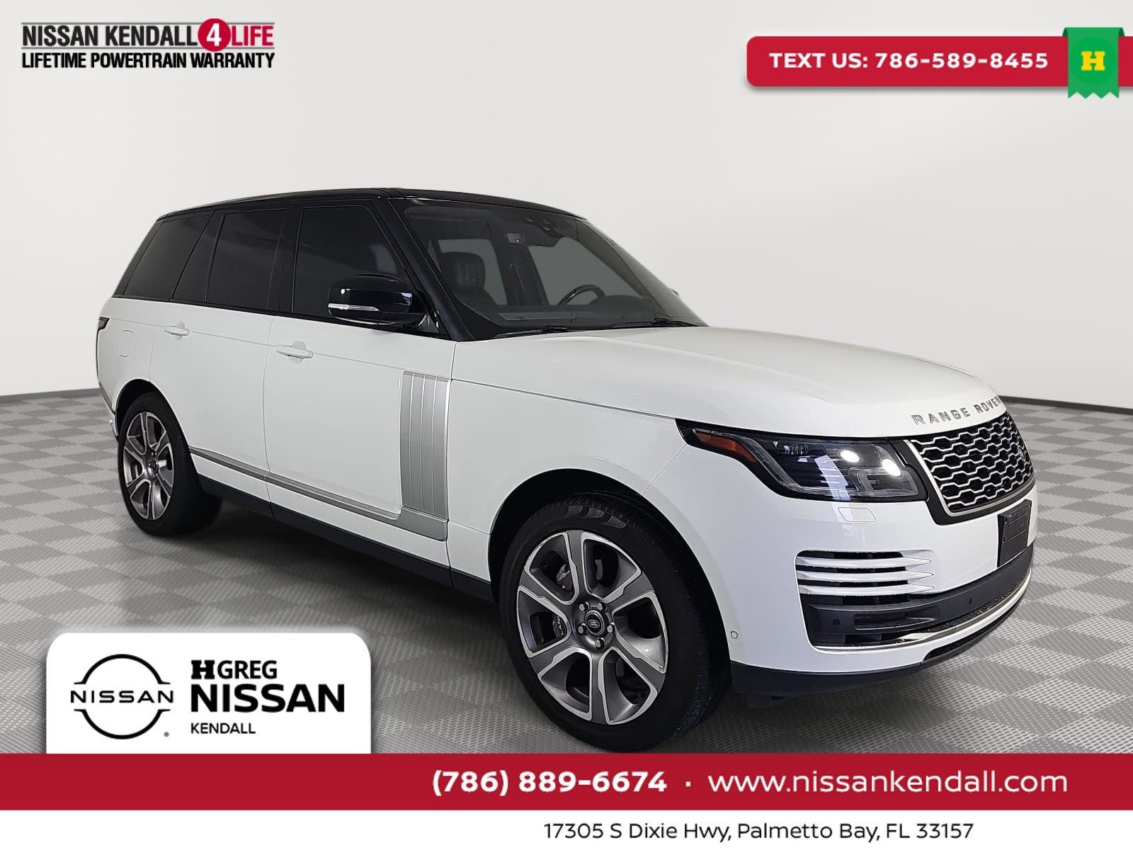 2021 Land Rover Range Rover Westminster