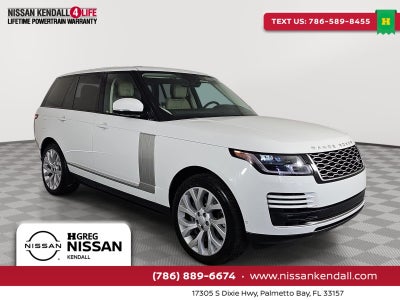 2021 Land Rover Range Rover Westminster