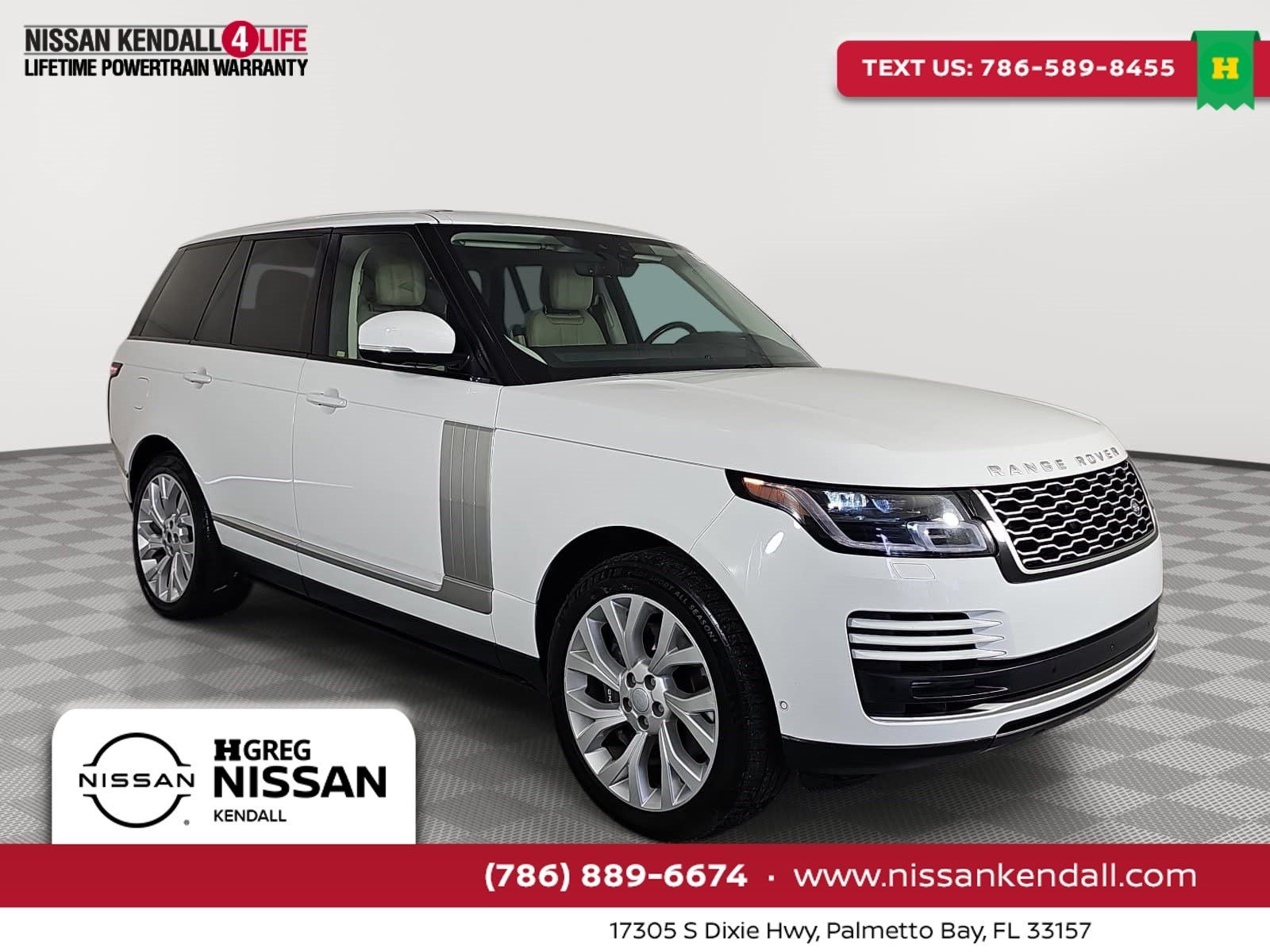2021 Land Rover Range Rover Westminster