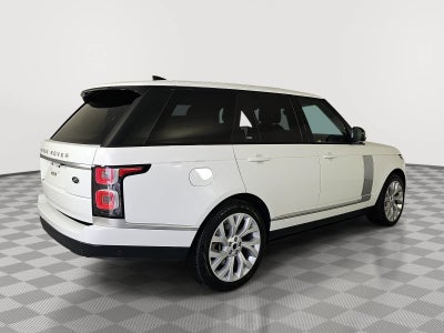 2021 Land Rover Range Rover Westminster