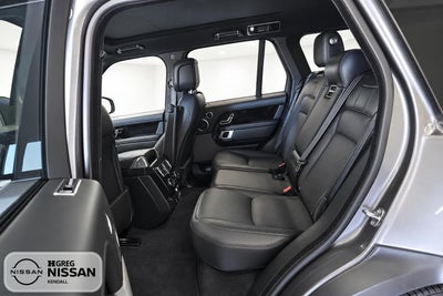 2019 Land Rover Range Rover 3.0L V6 Supercharged HSE