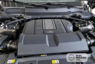 2019 Land Rover Range Rover 3.0L V6 Supercharged HSE