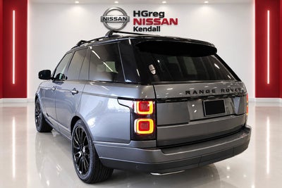 2019 Land Rover Range Rover 3.0L V6 Supercharged HSE