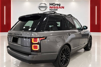 2019 Land Rover Range Rover 3.0L V6 Supercharged HSE