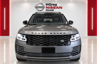 2019 Land Rover Range Rover 3.0L V6 Supercharged HSE