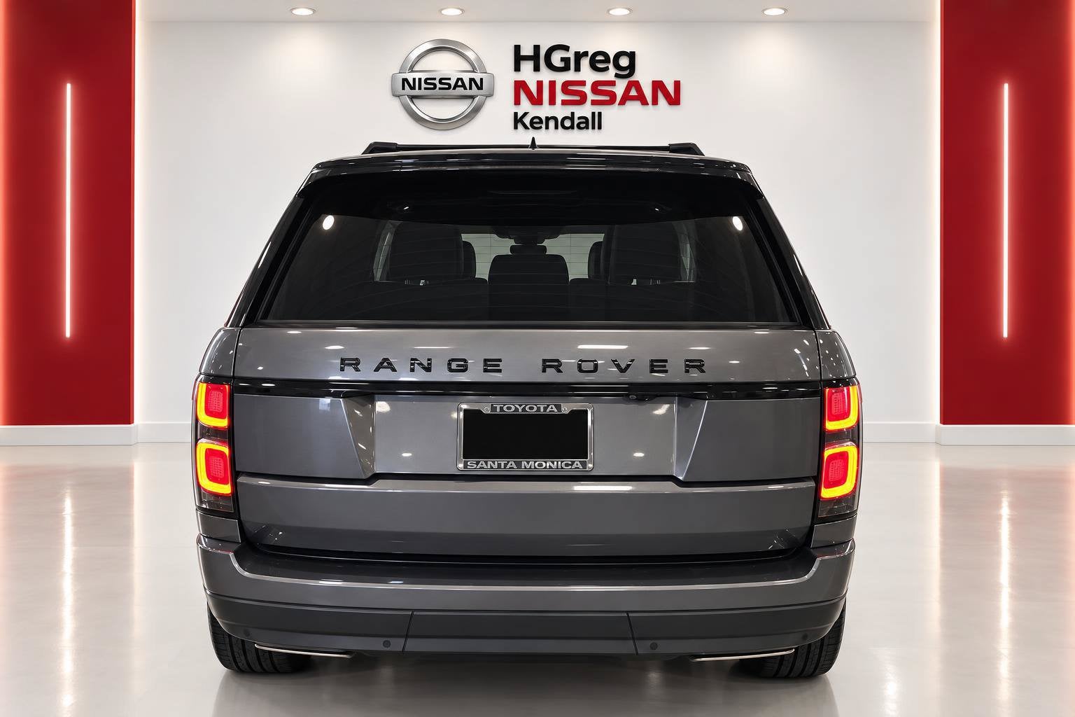 2019 Land Rover Range Rover 3.0L V6 Supercharged HSE