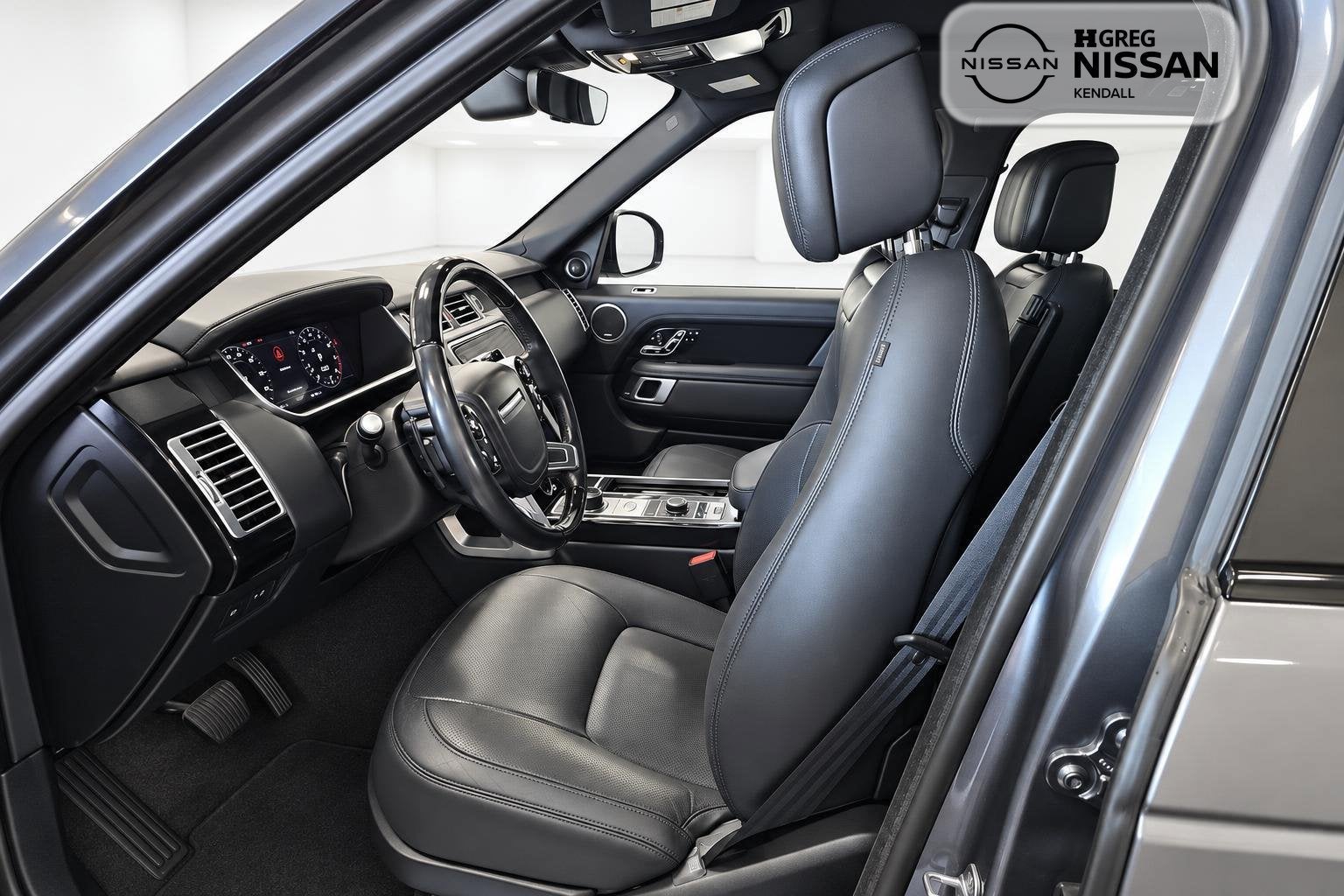 2019 Land Rover Range Rover 3.0L V6 Supercharged HSE