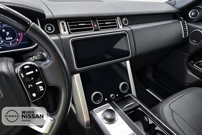 2019 Land Rover Range Rover 3.0L V6 Supercharged HSE