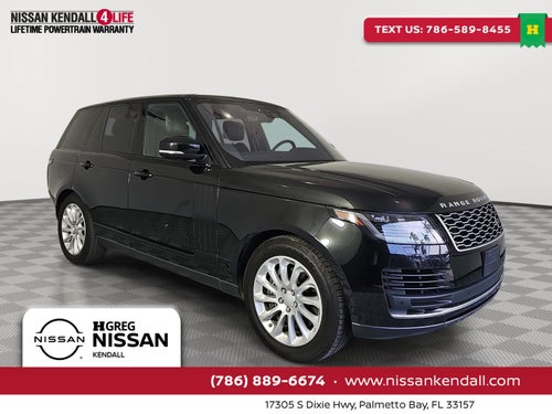 2018 Land Rover Range Rover 3.0L V6 Supercharged HSE