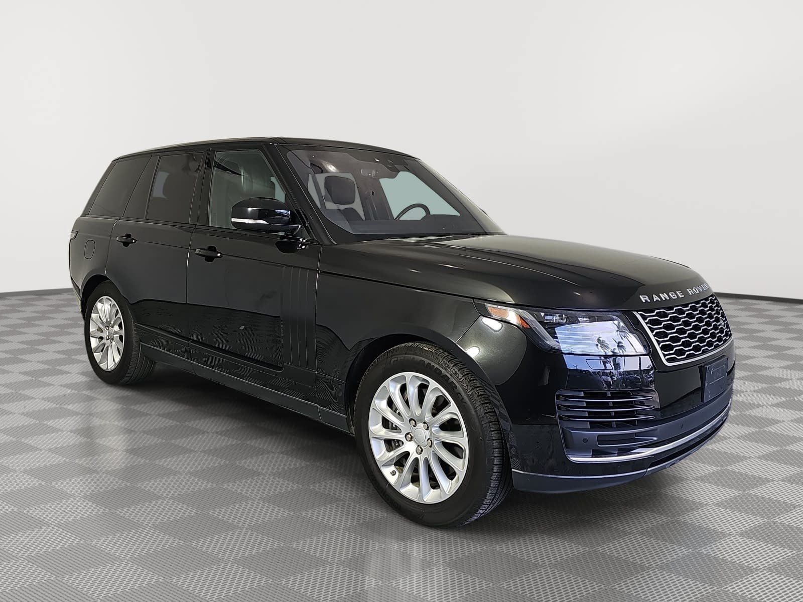 2018 Land Rover Range Rover 3.0L V6 Supercharged HSE