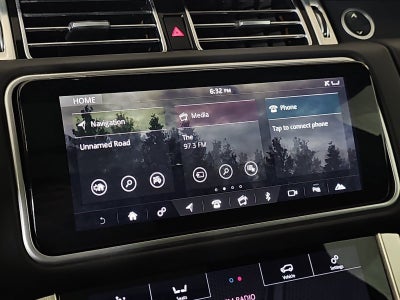 2018 Land Rover Range Rover 3.0L V6 Supercharged HSE