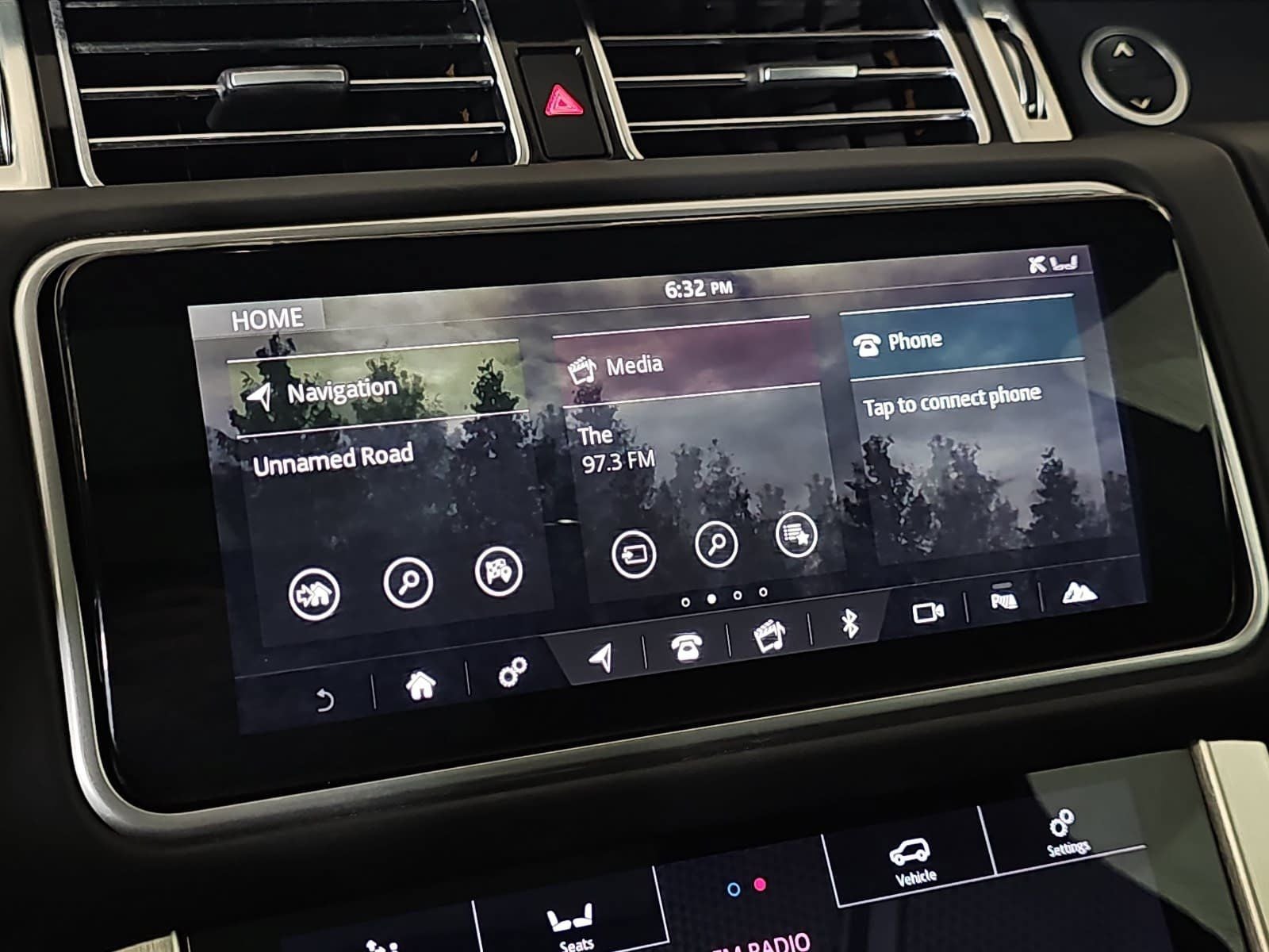 2018 Land Rover Range Rover 3.0L V6 Supercharged HSE