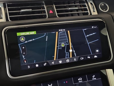 2018 Land Rover Range Rover 3.0L V6 Supercharged HSE