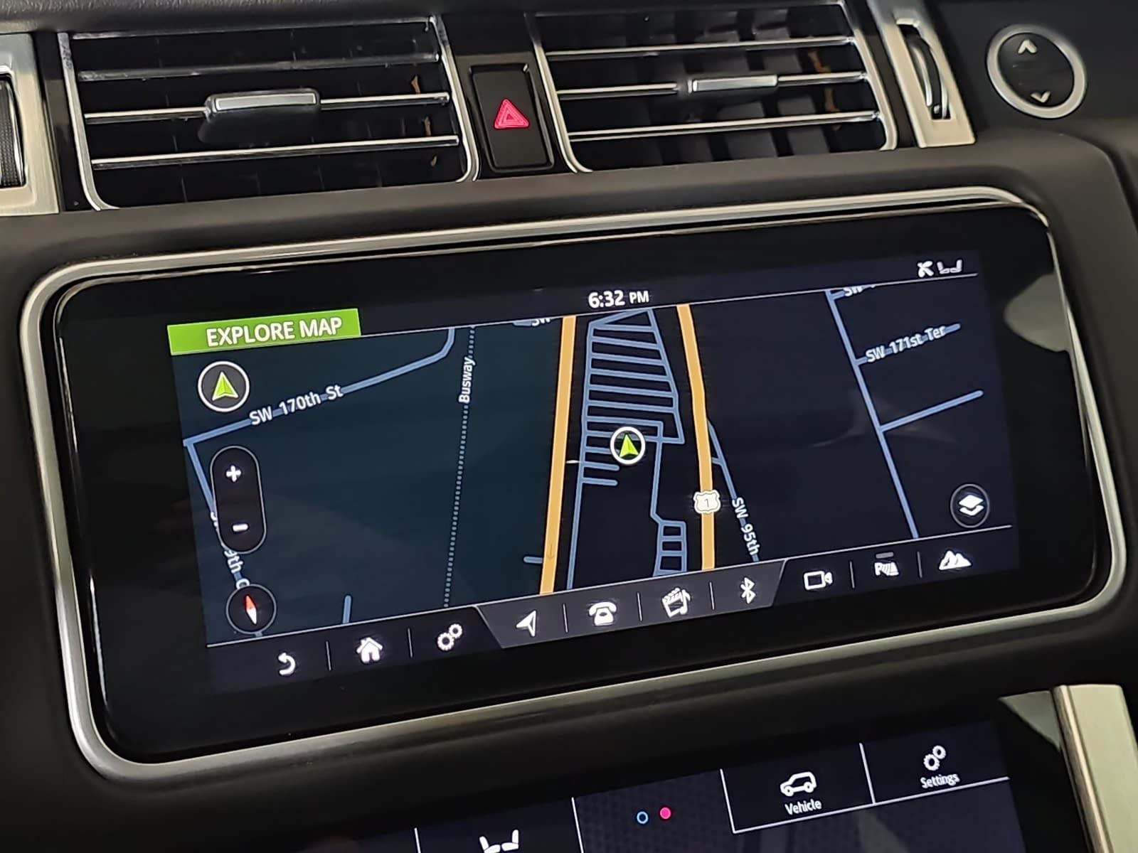 2018 Land Rover Range Rover 3.0L V6 Supercharged HSE