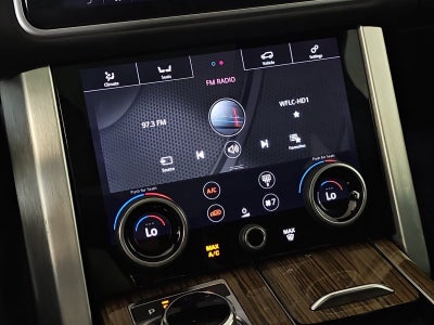 2018 Land Rover Range Rover 3.0L V6 Supercharged HSE