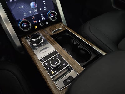 2018 Land Rover Range Rover 3.0L V6 Supercharged HSE
