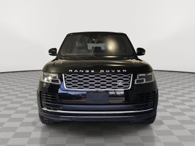 2018 Land Rover Range Rover 3.0L V6 Supercharged HSE