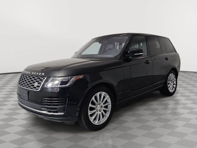 2018 Land Rover Range Rover 3.0L V6 Supercharged HSE