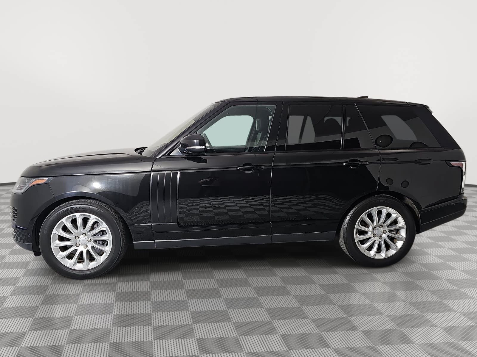 2018 Land Rover Range Rover 3.0L V6 Supercharged HSE