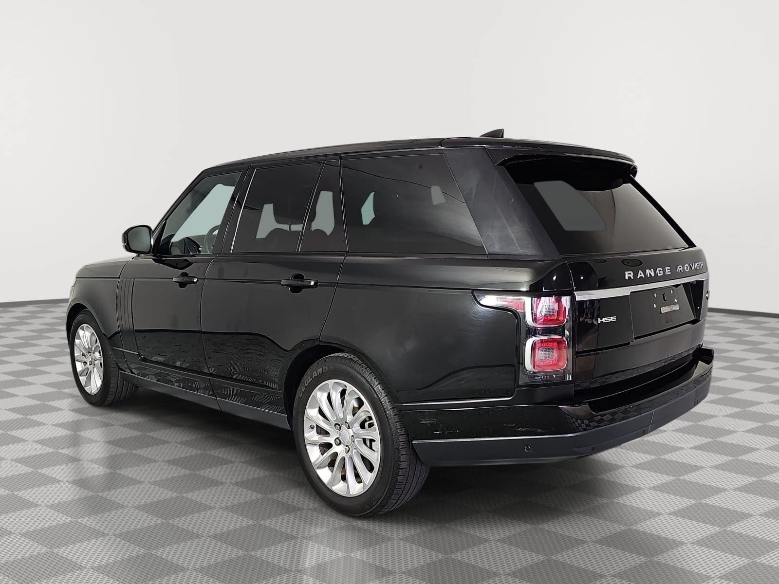 2018 Land Rover Range Rover 3.0L V6 Supercharged HSE