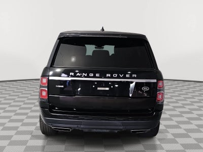 2018 Land Rover Range Rover 3.0L V6 Supercharged HSE