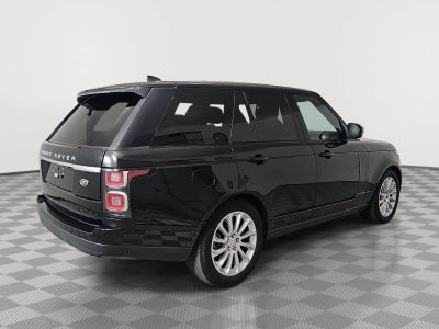 2018 Land Rover Range Rover 3.0L V6 Supercharged HSE