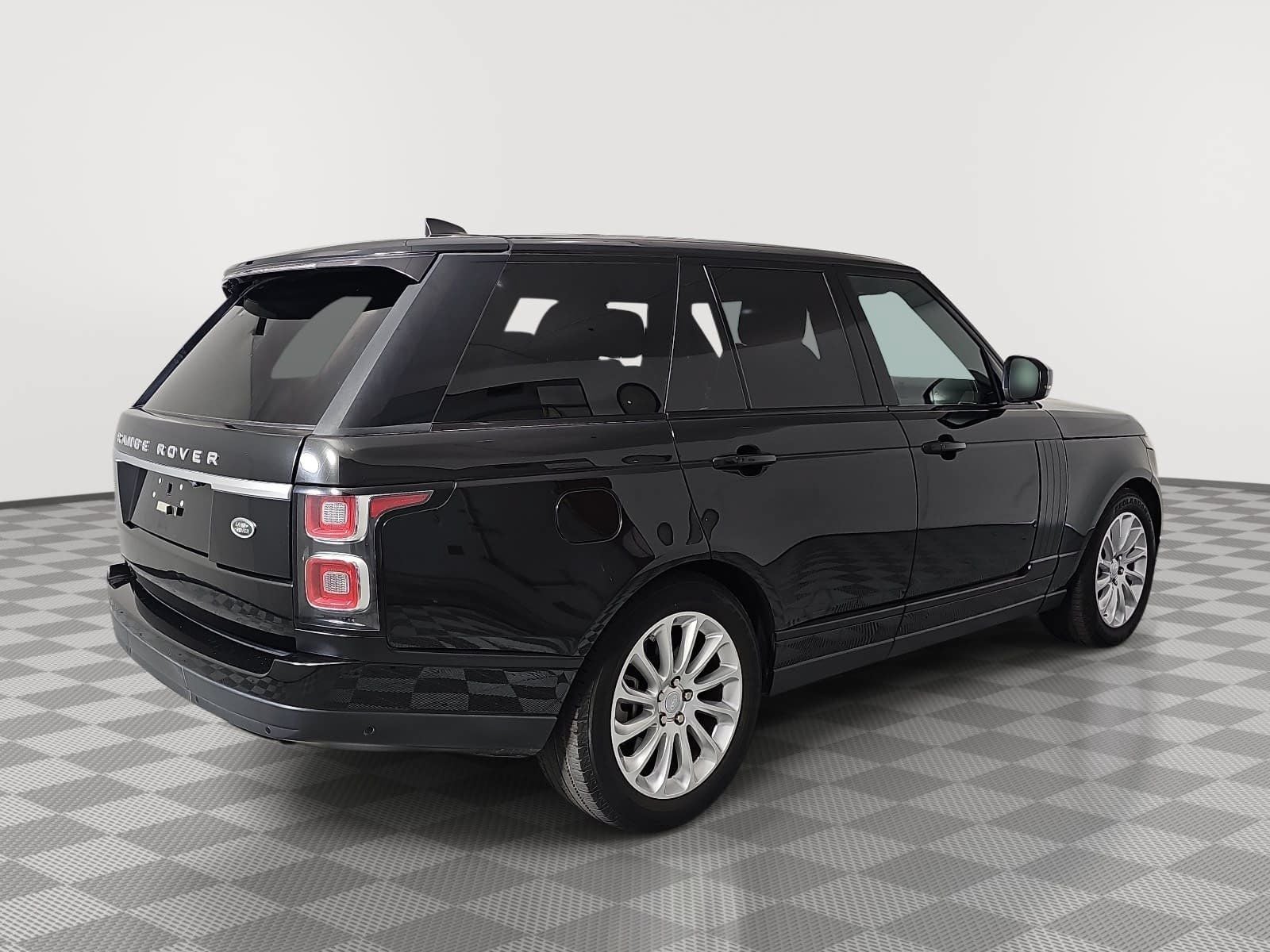 2018 Land Rover Range Rover 3.0L V6 Supercharged HSE