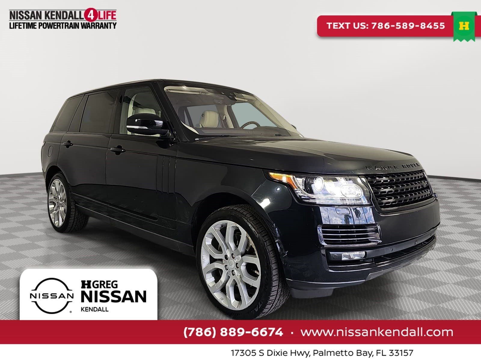 2017 Land Rover Range Rover
