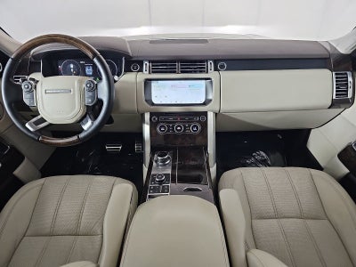 2017 Land Rover Range Rover 5.0L V8 Supercharged LWB
