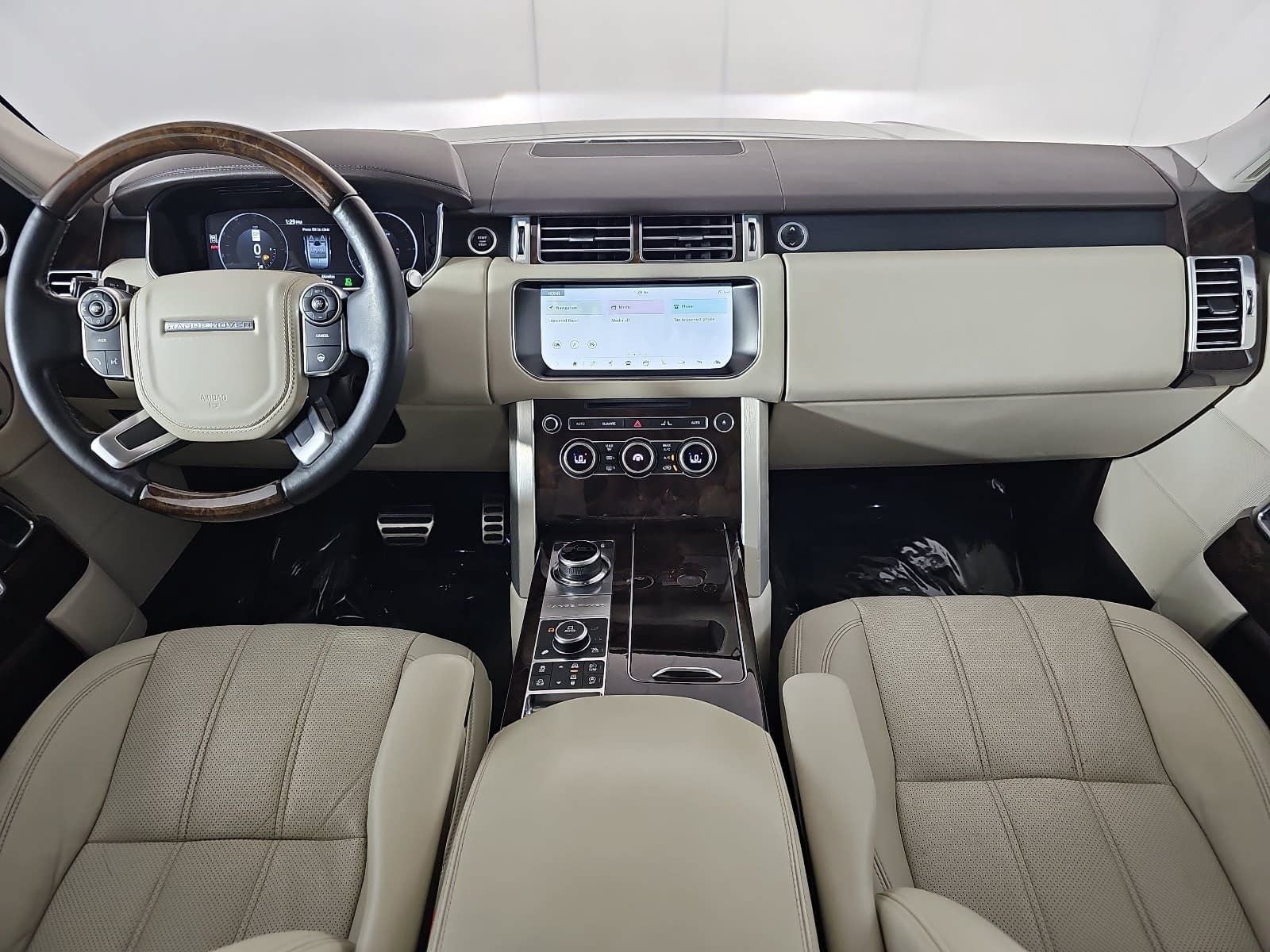 2017 Land Rover Range Rover 5.0L V8 Supercharged LWB