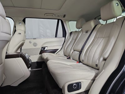2017 Land Rover Range Rover 5.0L V8 Supercharged LWB