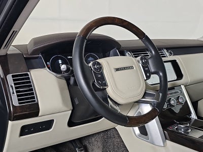 2017 Land Rover Range Rover 5.0L V8 Supercharged LWB