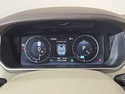 2017 Land Rover Range Rover 5.0L V8 Supercharged LWB
